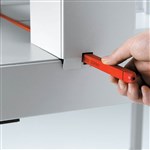 IDEAL 39 SERIES REPLACEMENT GUILLOTINE CUTTING STICK RED