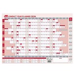 SASCO 2022 YEAR PLANNER COMPACT 594 X 420MM