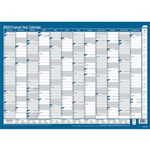 SASCO 2022 FRAMED YEAR PLANNER 700 X 500MM