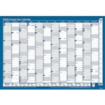 SASCO 2022 FRAMED PLANNER YEARLY 700 X 1000MM