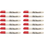 ARTLINE SUPREME BRUSH MARKER 5MM RED BOX 12