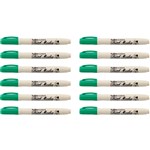 ARTLINE SUPREME BRUSH MARKER 5MM GREEN BOX 12