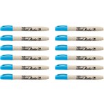 ARTLINE SUPREME BRUSH MARKER 5MM LIGHT BLUE BOX 12