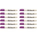 ARTLINE SUPREME BRUSH MARKER 5MM MAGENTA BOX 12