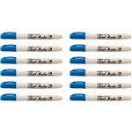 ARTLINE SUPREME BRUSH MARKER 5MM ROYAL BLUE BOX 12