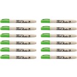 ARTLINE SUPREME BRUSH MARKER 5MM YELLOW GREEN BOX 12