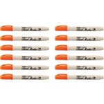 ARTLINE SUPREME BRUSH MARKER 5MM ORANGE BOX 12