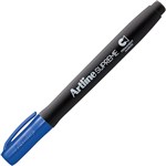 ARTLINE SUPREME PERMANENT MARKER CHISEL 5MM BLUE