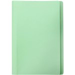 MARBIG MANILLA FOLDER FOOLSCAP LIGHT GREEN PACK 20