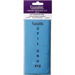 CRYSTALFILE INDICATOR TAB INSERTS AZ BLUE PACK 60