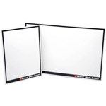 SASCO WORK BOARD LARGE 910 X 600MM WHITE
