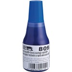 COLOP 809 PREMIUM QUICK DRYING STAMP PAD INK REFILL 25ML BLUE