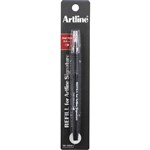ARTLINE SIGNATURE FINELINER PEN 04MM REFILL BLACK