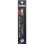ARTLINE SIGNATURE FINELINER PEN 04MM REFILL BLUE