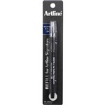 ARTLINE SIGNATURE ROLLERBALL PEN REFILL 07MM BLACK