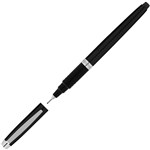 ARTLINE SIGNATURE ONYX BARREL FINELINER PEN 04MM BLACK