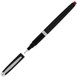 ARTLINE SIGNATURE ONYX BARREL FINELINER PEN 04MM RED