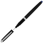 ARTLINE SIGNATURE ONYX BARREL FINELINER PEN 04MM BLUE