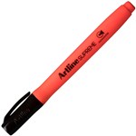 ARTLINE SUPREME HIGHLIGHTER CHISEL RED