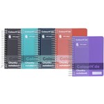 COLOURHIDE MY CHUNKY NOTEBOOK 400 PAGE 140 X 110MM ASSORTED