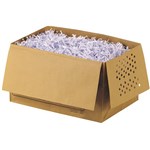 REXEL AUTO300 RECYCLABLE SHREDDER BAGS 40 LITRE PACK 20