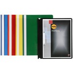 MARBIG DELUXE FLAT FILE A4 RED