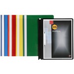 MARBIG DELUXE FLAT FILE A4 GREEN