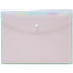 MARBIG DOCUMENT WALLET WITH 6 FILES PASTEL ASSORTED