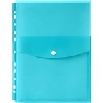 MARBIG BINDER POCKET TOP OPENING A4 MARINE