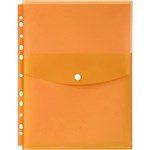 MARBIG BINDER POCKET TOP OPENING A4 ORANGE