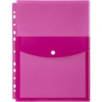 MARBIG BINDER POCKET TOP OPENING A4 PINK