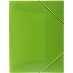 MARBIG SOFT TOUCH DOCUMENT WALLET A4 LIME