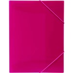 MARBIG SOFT TOUCH DOCUMENT WALLET A4 PINK