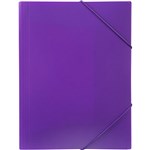 MARBIG SOFT TOUCH DOCUMENT WALLET A4 PURPLE