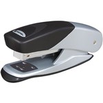 REXEL MATADOR PRO HALF STRIP STAPLER SILVER BLACK