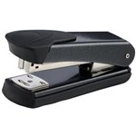 REXEL MATADOR STANDARD HALF STRIP STAPLER BLACK