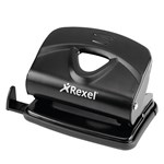 REXEL VALUE 2 HOLE PUNCH 10 SHEET BLACK