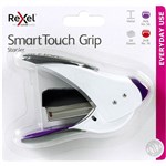 REXEL SMARTTOUCH GRIP STAPLER PURPLE
