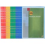 MARBIG COPYSAFE SHEET PROTECTORS A4 ASSORTED PACK 20