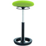 SAFCO TWIXT ACTIVE SEATING CHAIR EXTENDED HEIGHT GREEN