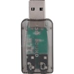 KENSINGTON AUDIO ADAPTER USBA TO 35MM BLACK