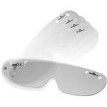 DURABLE SAFETY GLASSES REPLACMENT SHIELDS CLEAR PACK 25