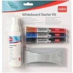 NOBO WHITEBOARD STARTER KIT ASSORTED