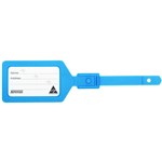 KEVRON ID4 LUGGAGE TAGS LIGHT BLUE BAG 25