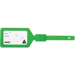 KEVRON ID4 LUGGAGE TAGS LIGHT GREEN BAG 25
