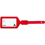 KEVRON ID4 LUGGAGE TAGS RED BAG 25