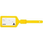 KEVRON ID4 LUGGAGE TAGS YELLOW BAG 25