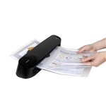 REXEL LAMINATING POUCH 125 MICRON A3 CLEAR PACK 100