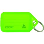 KEVRON ID38 KEYTAGS FLUORO GREEN BAG 50