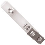 KEVRON ID1015 VINYL STRAP CLIP CLEAR BAG 25